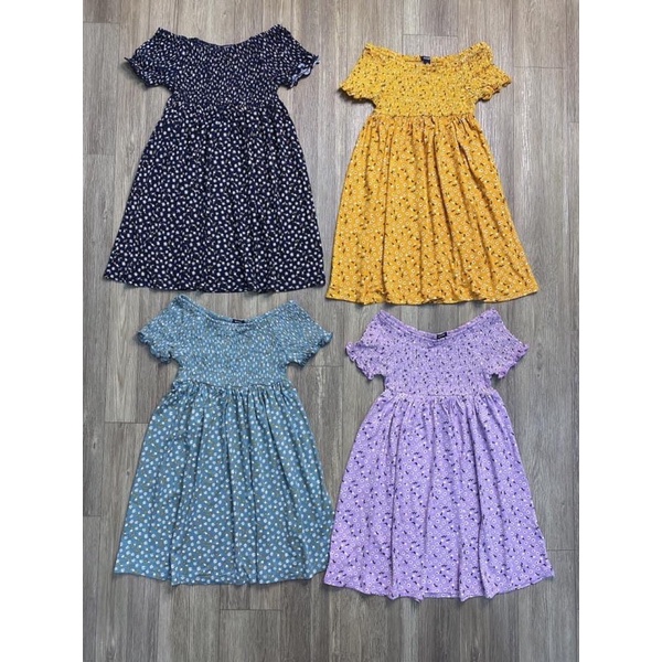 Váy hoa xuất xịn Kiabi cho bé gái