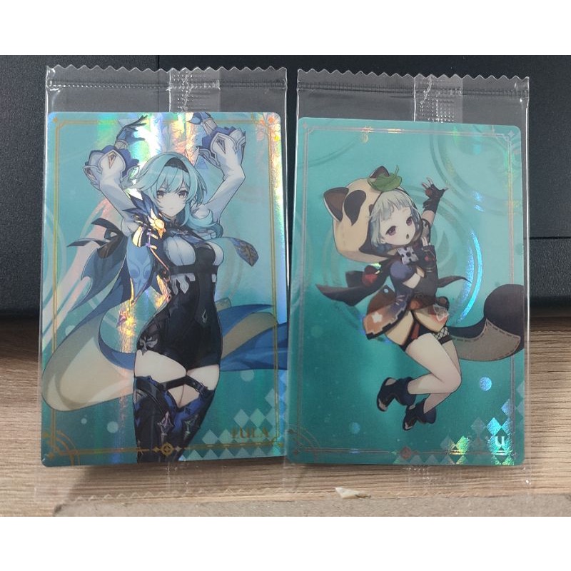 Combo thẻ ảnh Genshin Impact