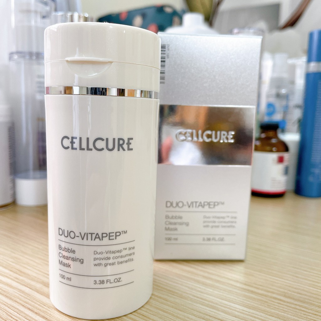 Mặt nạ sủi bọt thải độc Cellcure Duo-Vitapep