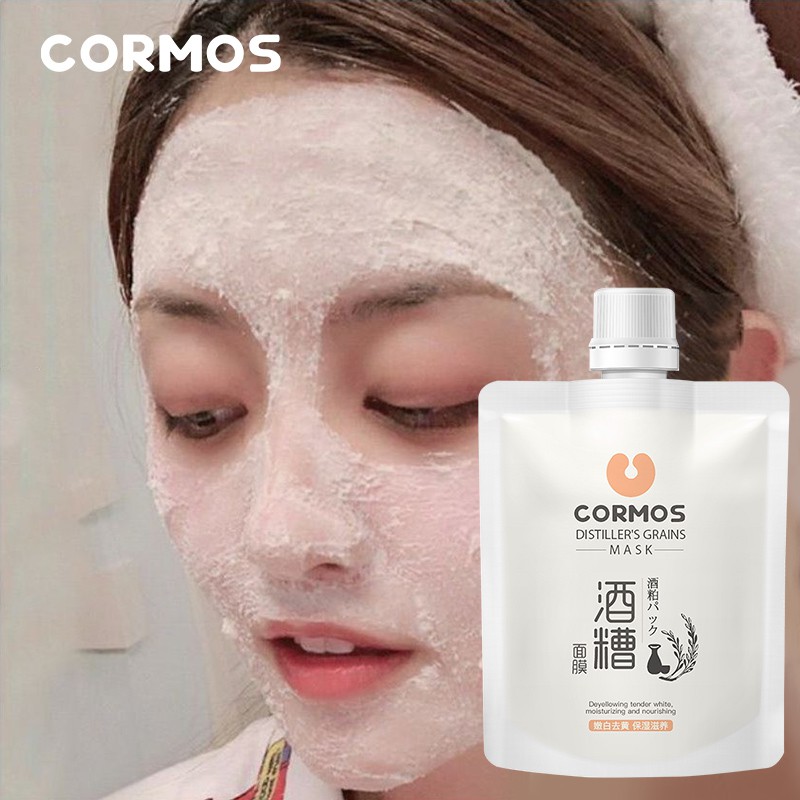 CORMOS Distillers Lees Face Mask lip mask yuranm seaweed mask Smear 100g