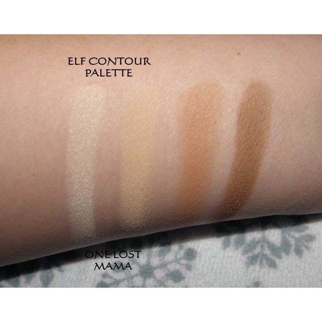 Bảng Phấn Tạo Khối ELF Contour Palette màu Light/Medium +2% phí bán hàng