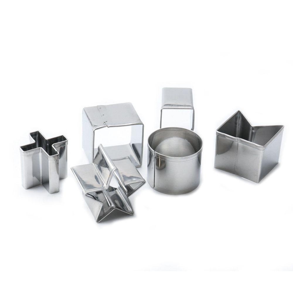 Khuôn Cắt Bánh Quy Bằng Thép Không Gỉ Tiện Dụng