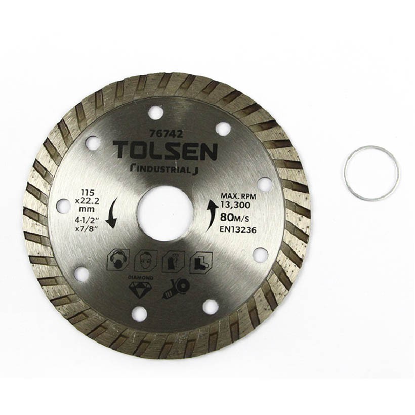 ĐĨA CẮT ĐA NĂNG TOLSEN 76740