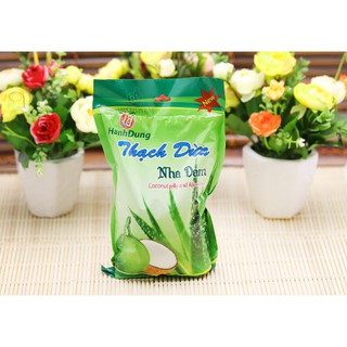 Thạch dừa Hạnh Dung hộp 800g