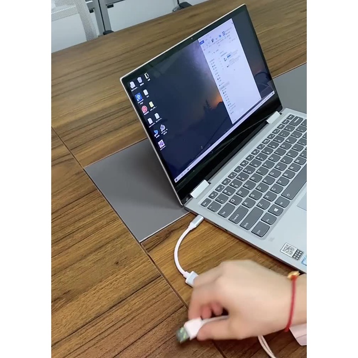 HUB Type C và HUB USB 3.0 tốc độ cao SIDOTECH cổng chia usb mở rộng kết nối chuyển đổi cho laptop táo Laptop PC (SB2)