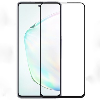 Miếng dán kính cường lực cho Samsung Note 10 Lite/ S10 Lite full màn hình