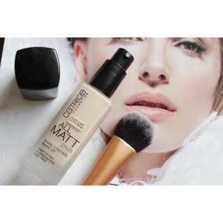 [Top-Seller] Kem Nền Catrice All Matt Plus Shine Control Make Up
