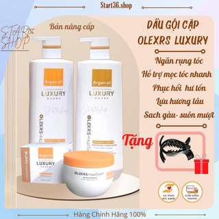 Dầu gội collagen start36 dầu gội cặp olex luxury bản nâng cấp hỗ trợ mọc tóc, giảm gãy rụng, phục hồi hư tổn, lưu hương