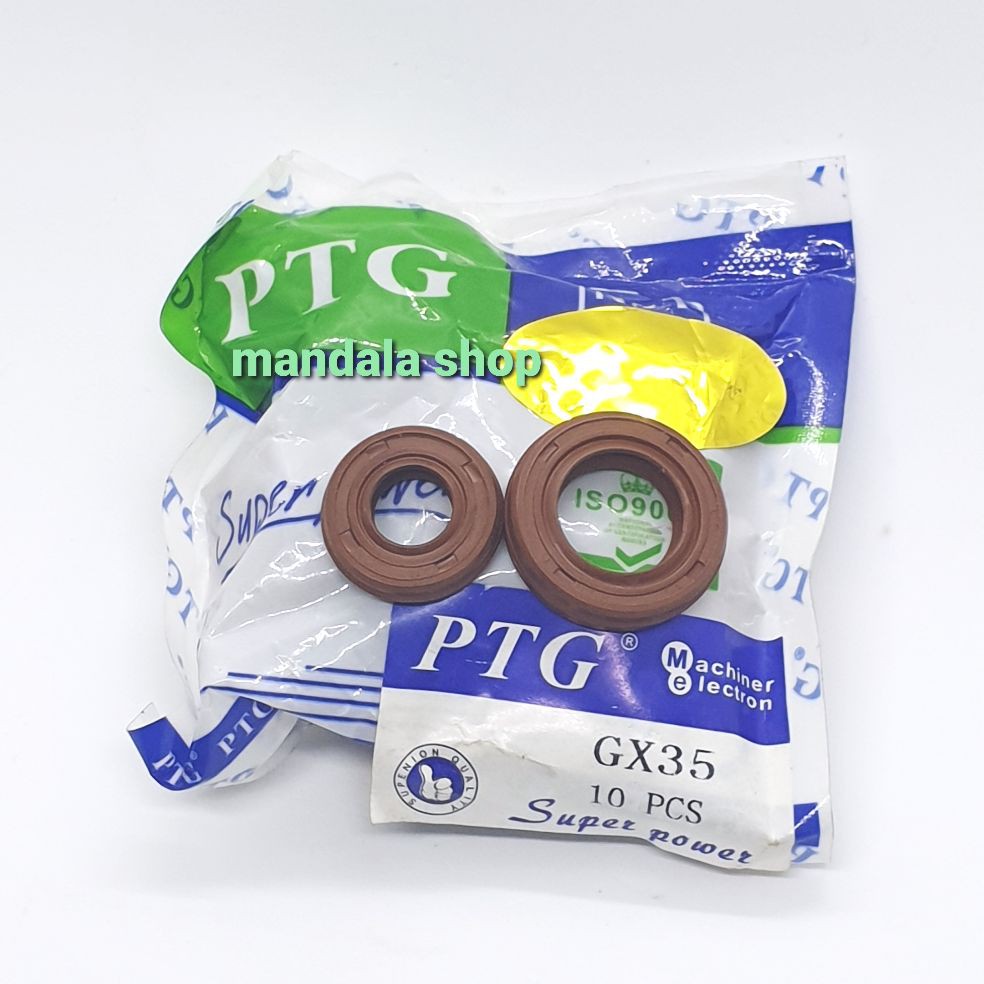 Bộ phớt trục cơ máy cắt cỏ 4 thì GX35 ( gồm 2 chiếc )