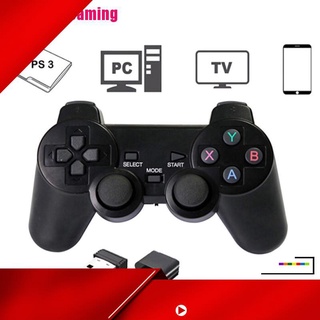 [Hàng Hot ] Tay cầm chơi game không dây 2.4ghz chuyên dụng cho Ps3 Pc hộp Tv