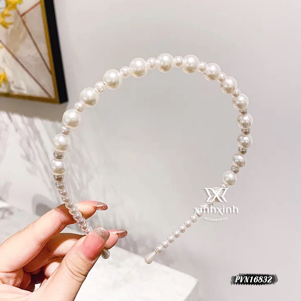 Xước hạt trai, bờm hạt trai nhỏ dịu dàng sang chảnh - Xinh Xinh Accessories