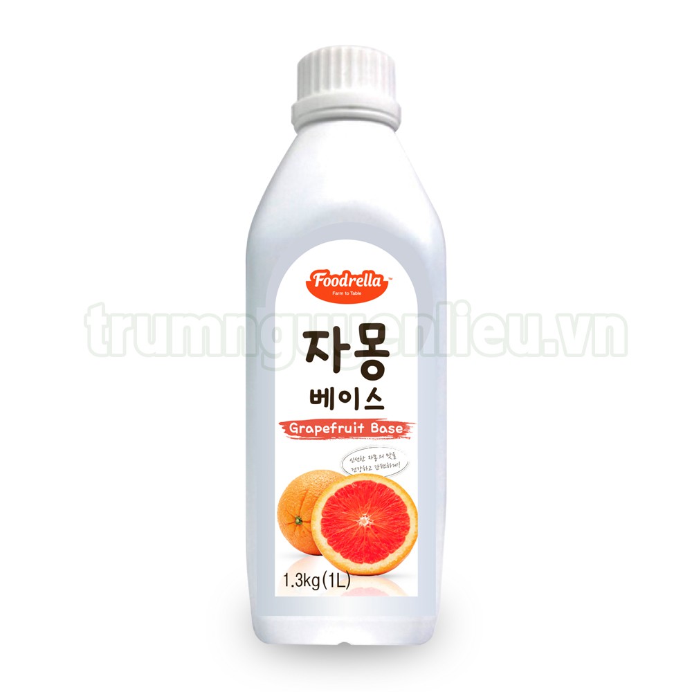 Mứt Bưởi hồng Foodrella  - chai 1,3kg