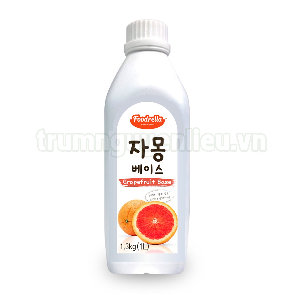 Mứt  Bưởi Hồng -Foodrella Grapefruit Puree (Bưởi hồng) 1.3kg