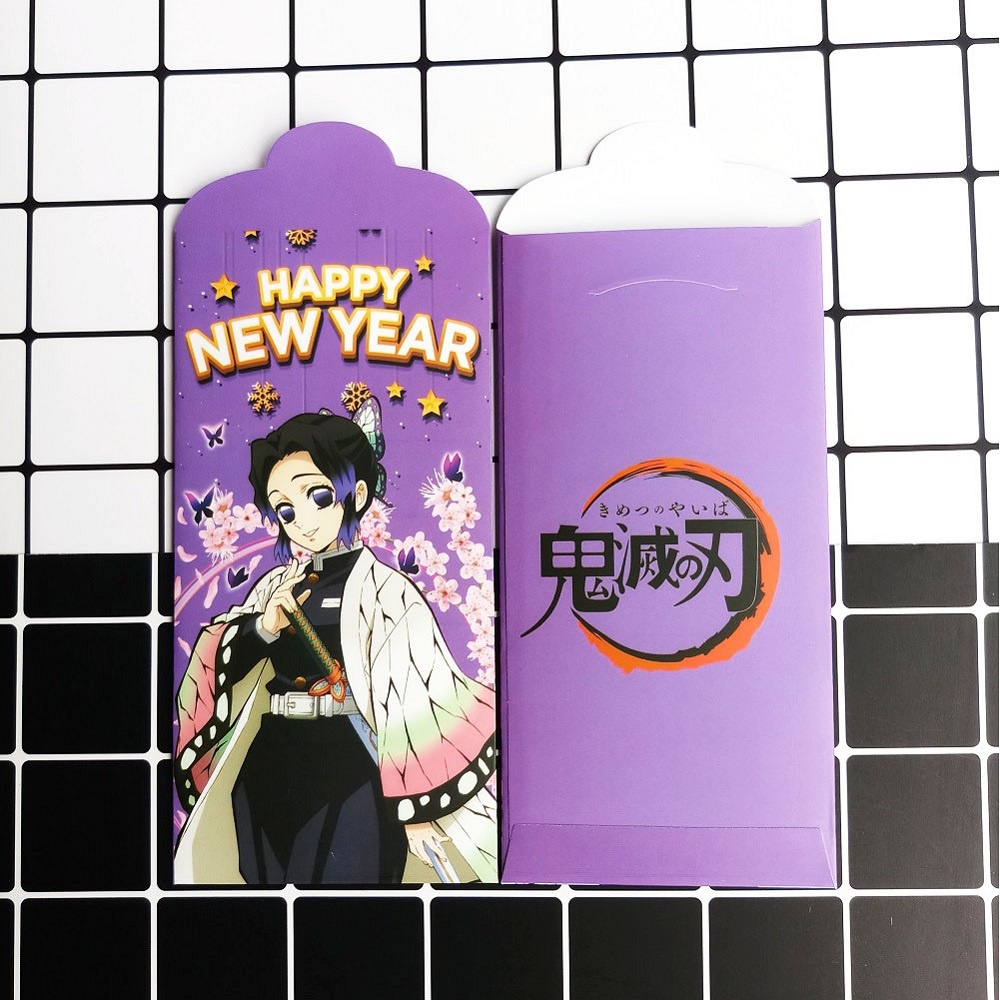 Set 6 Bao Lì Xì Anime
