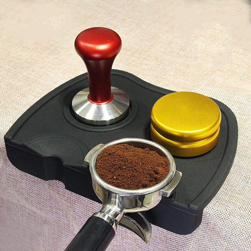 Tấm Lót Nén Cafe Silicon 12*17 cm - chất liệu silicon dày dặn, đàn hồi tốt - chống trượt, lót nén cà phê