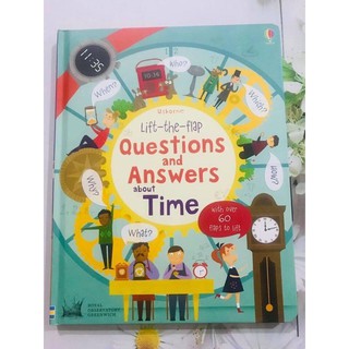 Q and a abt time