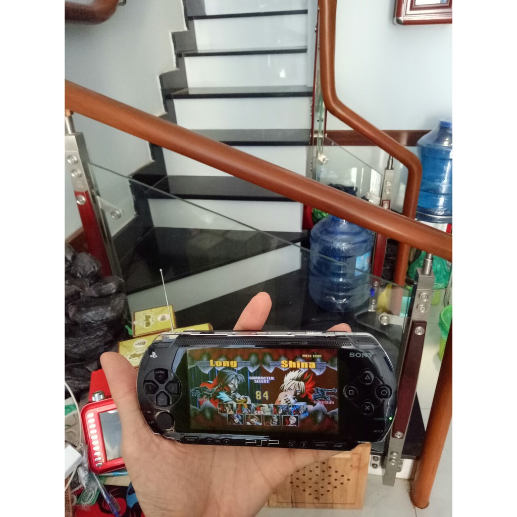 Máy chơi game Sony PSP1000 ĐÃ HACK FULL Tốt