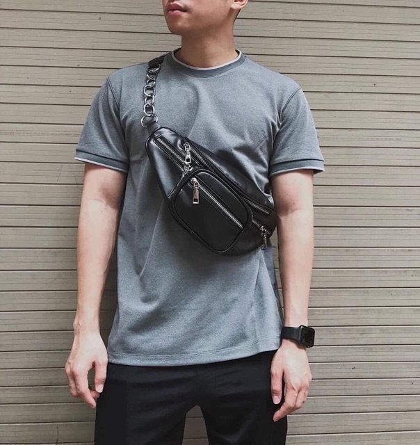 Túi bao tử đeo chéo đeo bụng Nam Nữ | BigBuy360 - bigbuy360.vn