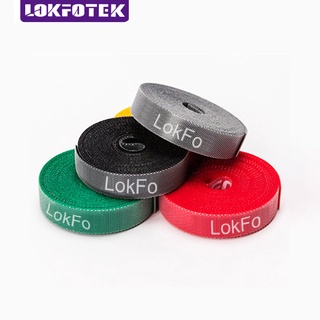 Dây dán quấn giữ cáp Lokfotek chống rối sắp xếp không gian làm việc