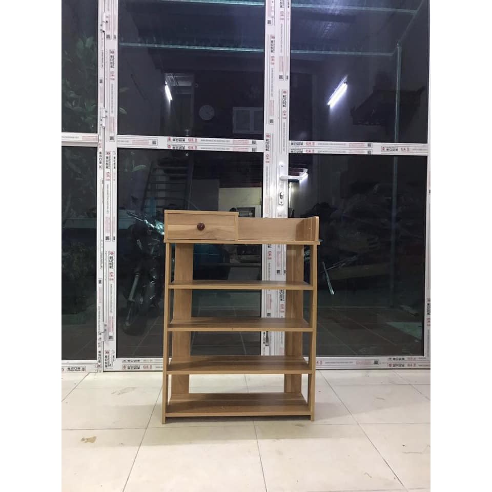 TỦ GIÀY GỖ 5 TẦNG CHẮC CHẮN