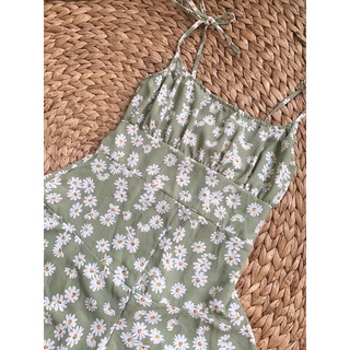 Jumpsuit hai dây hoa cúc (ẢNH THẬT TỰ CHỤP)