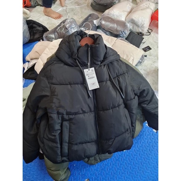 [ẢNH THẬT/SẴN] - Áo phao Zara dư xịn, phao dày siêu ấm, check code (1 số nguyên chip) | BigBuy360 - bigbuy360.vn
