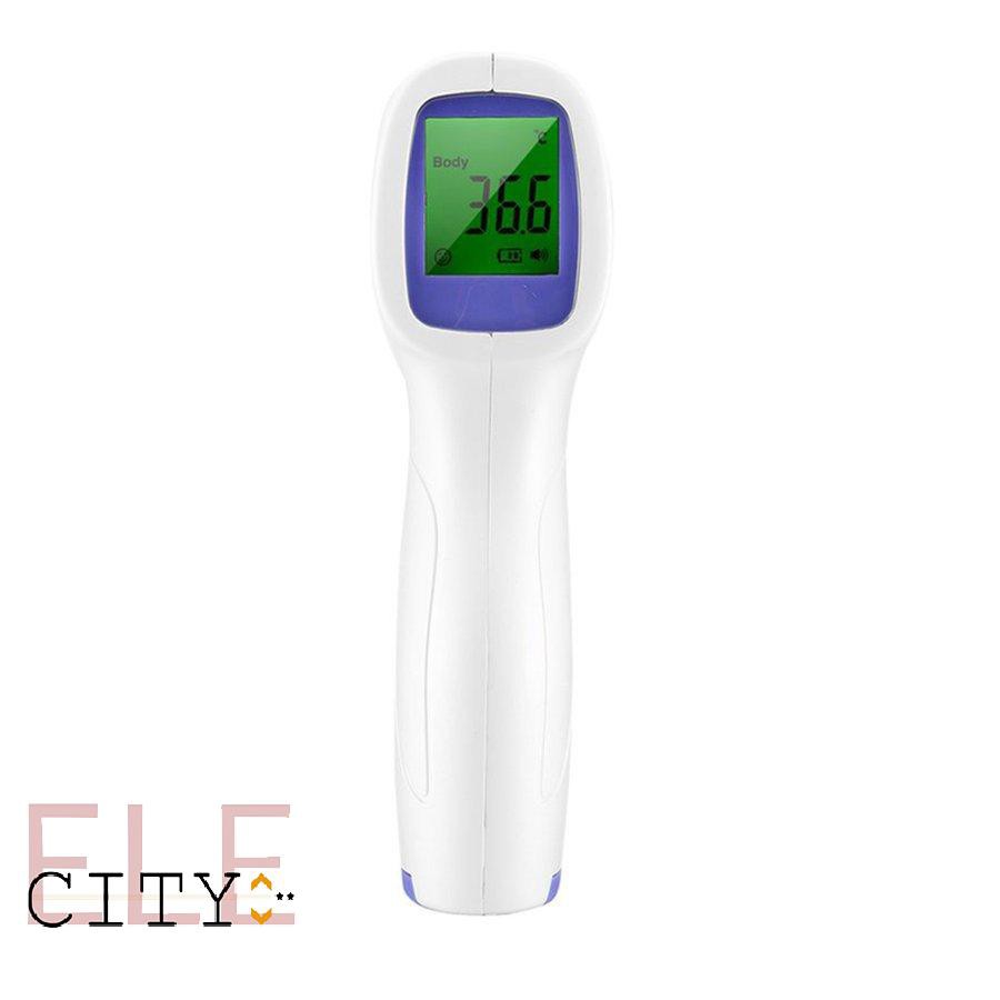 [Hàng mới về] Nhiệt kế điện tử hồng ngoại cảm biến đo trán đa chức năng có đèn nền ba màu chất lượng cao