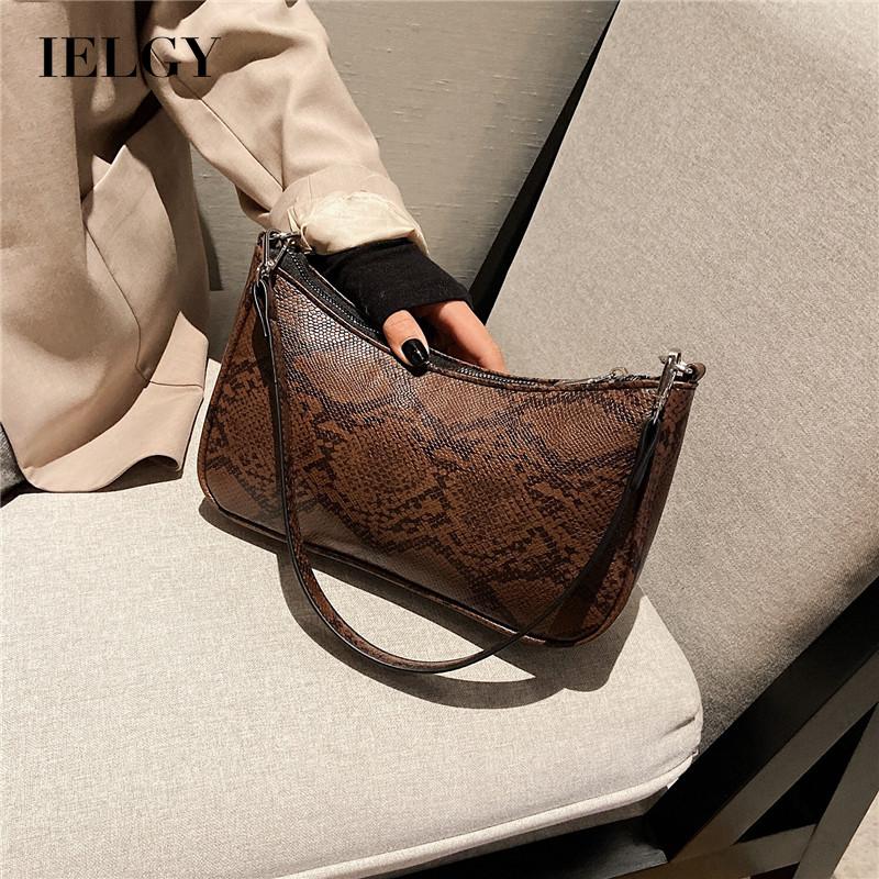 IELGY Túi Xách Kiểu Dáng Retro Phong Cách Hàn Quốc Cho Nữ