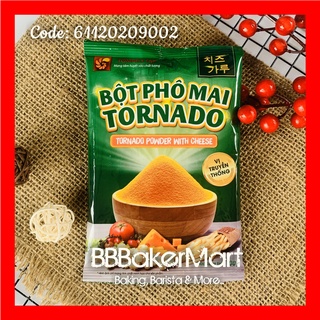 Bột phô mai cam lắc TORNADO - Vị TRUYỀN THỐNG - Gói 100gr