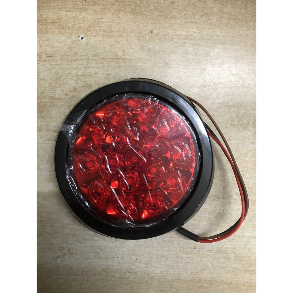 Đèn xi nhan sau LED tròn dành cho các dòng xe ba gác, xe ba bánh