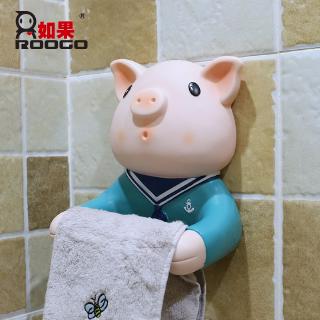 Hộp Đựng Giấy Vệ Sinh Treo Tường Kiểu Hoạt Hình Sáng Tạo