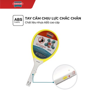 Vợt Muỗi Sunhouse SHE-E200 Vợt Bắt Muỗi Tích Hợp Đèn Báo Sạc Tiện Dụng