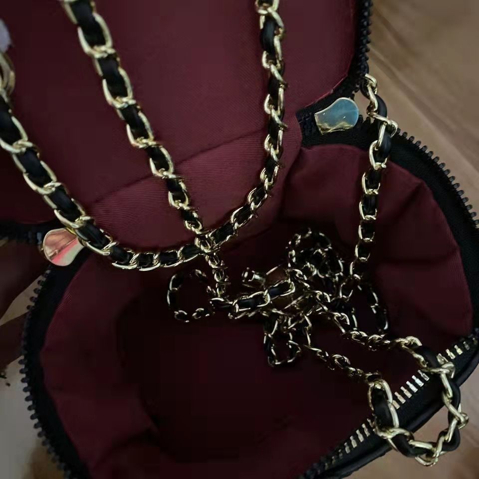 Túi Đeo Chéo Mini Phối Dây Xích Phong Cách honglingge xiaoxiangfeng Thời Trang Dành Cho Nữ