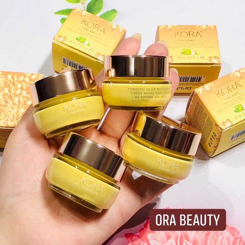 Kem dưỡng ẩm KORA Organics Turmeric Glow Moisturizer