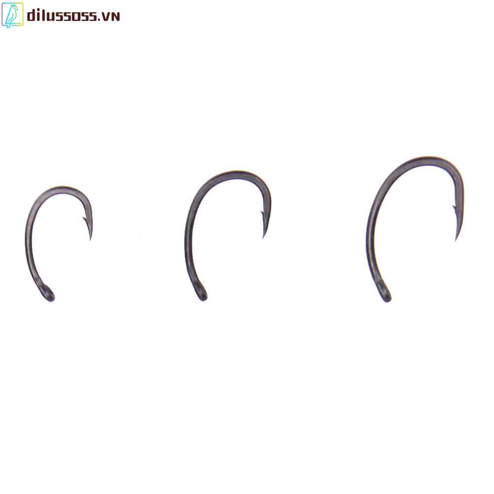 Hộp 30 Móc Câu Cá Chép Chuyên Dụng