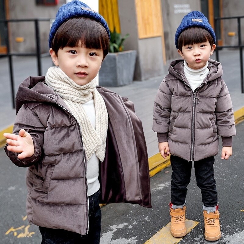 Baby Clothes Cotton Boy Down Baby Clothes Cotton Winter Coat