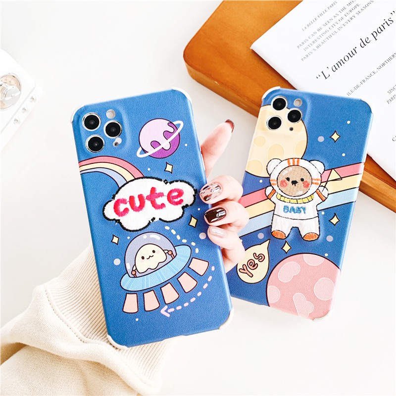Ốp lưng iphone Mars Game thêu viền chống va đập 5/5s/6/6plus/6s/6splus/7/7plus/8/8plus/x/xr/xs/11/12/pro/max/plus/promax | BigBuy360 - bigbuy360.vn