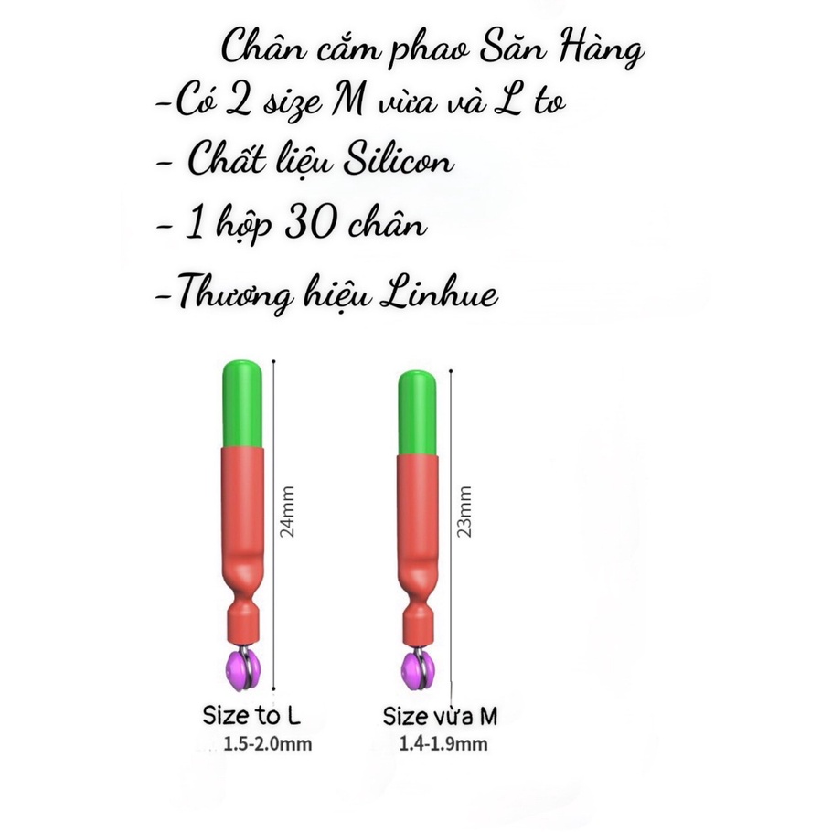 1c chân cắm phao săn hàng