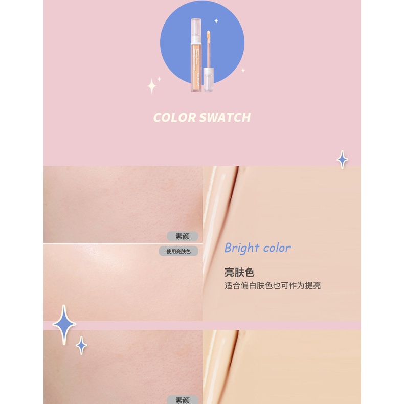 Kem Che Khuyết Điểm Kiss Beauty, Kiểm Soát Dầu Và Che Quầng Thâm Mắt, Rãnh Nước Mắt Và Vết Thâm Mụn, Đỏ Da Phụ Nữ | BigBuy360 - bigbuy360.vn