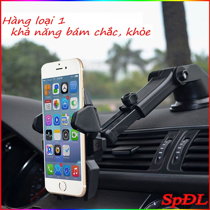 Giá đỡ điện thoại gắn Taplo ô tô hàng đẹp loại chắc chắn | BigBuy360 - bigbuy360.vn