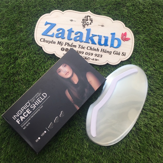 💥💥Dụng cụ bảo vệ mắt khi nhuộm tóc, che mắt và mặt khi vào hóa chất uốn nhuộm ép.