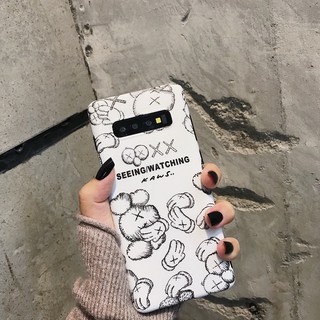 Ốp lưng dẻo gấu KAWS Samsung S10 / S10+