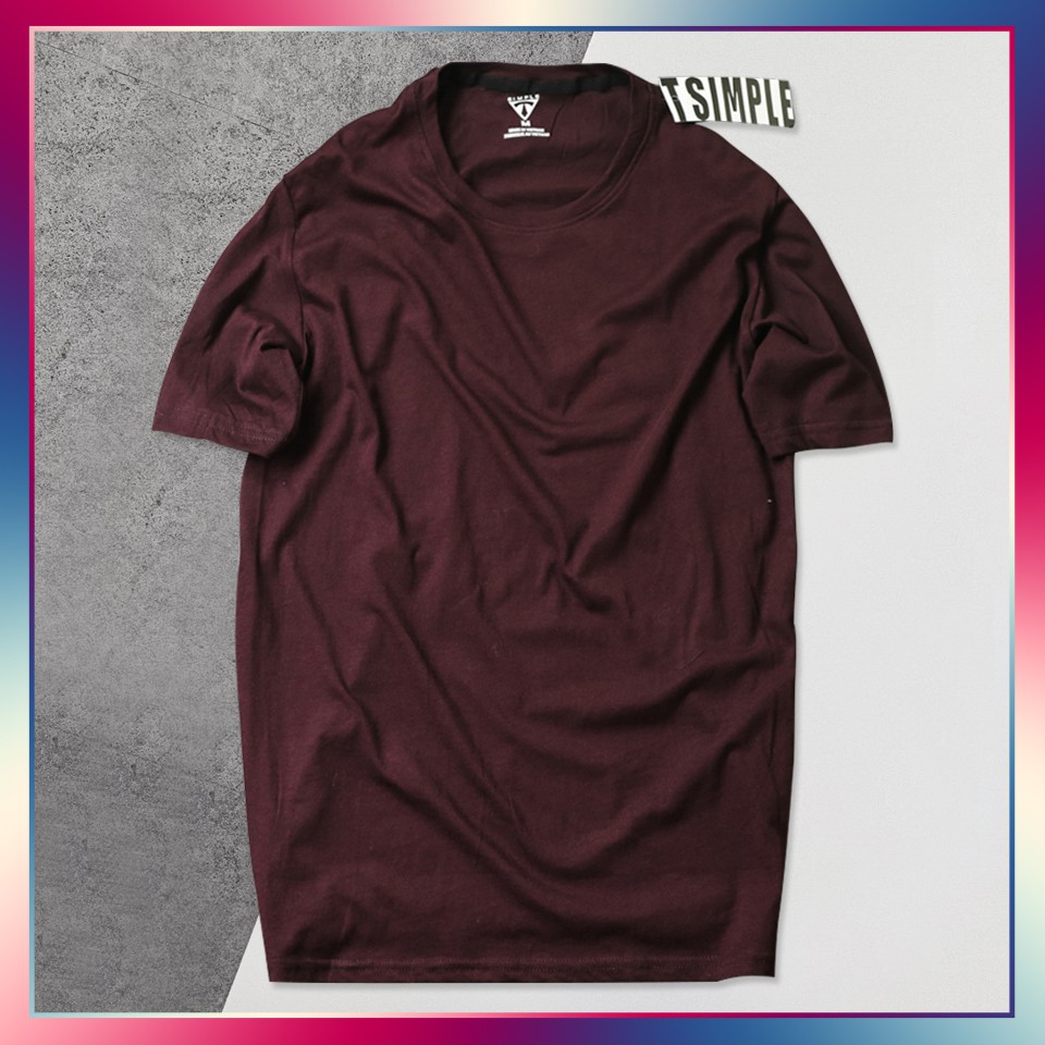 [Rẻ Nhất] Áo Thun Nam Thời Trang Chất Cao Cấp Nhiều Màu -  Áo Phông Nam Cotton Trơn [DUHNO] | BigBuy360 - bigbuy360.vn