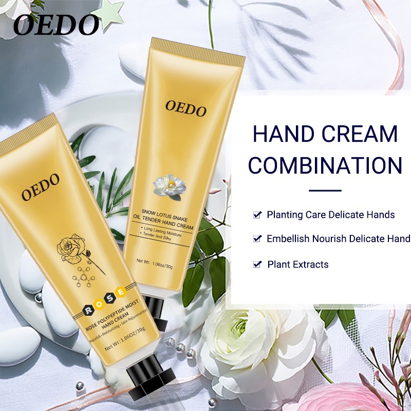 Kem dưỡng da tay Peptides OEDO làm sáng dưỡng ẩm và trắng da | BigBuy360 - bigbuy360.vn