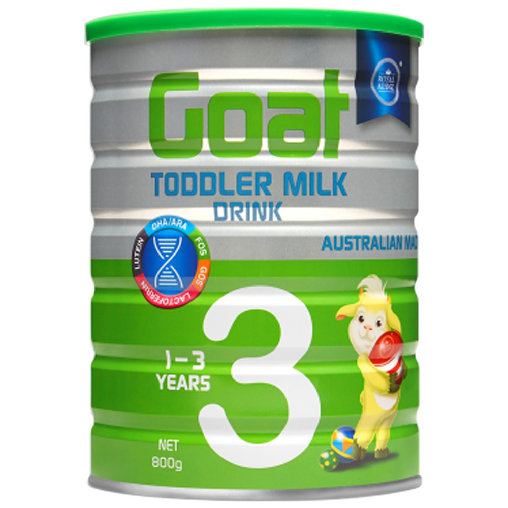 [800g] Sữa dê Hoàng Gia Úc đủ số 1,2,3_Royal Ausnz Goat Milk