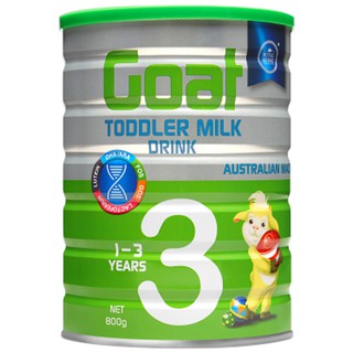 Sữa dê hoàng gia úc goat toddler milk drink 3_lon 800g