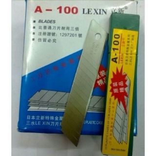 (GIÁ HỦY DIỆT) 10 LƯỠI DAO GIẤY CAO CẤP