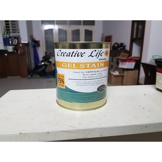 Sơn lau màu Gel Stain.