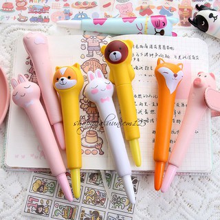 Bút nước Squishy nhiều hình thú cưng dễ thương giá rẻ siêu cute