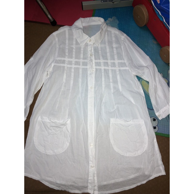 Đầm sơ mi Hàn 2hand